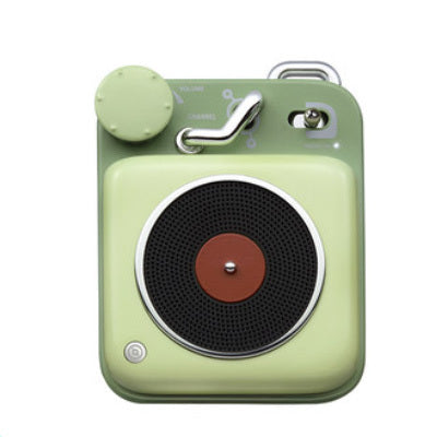 Retro small speaker car mini speaker Retro small speaker car mini speaker